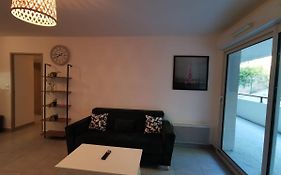 Magnifique T3 Pour 8 Personnes A Montpellier, Wifi, Parking