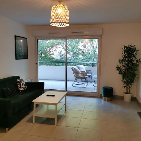 Appartement Magnifique T3 Pour 8 Personnes A Montpellier, Wifi, Parking Extérieur photo